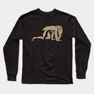 William Blake Nebuchadnezzar - Minimal Long Sleeve T-Shirt